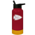  Kansas City Chiefs 32oz. Logo Thirst Hydration Water Bottle Great American Products 