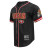 San Francisco 49ers Men's Pro Standard Classic Black Full Button Baseball Jersey