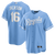 Kansas City Royals Mens Light Blue Nike Replica Bo Jackson #16 Players Jersey