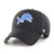 Detroit Lions Black Brand 47 MVP Wool Hat with Primary Logo One Size Fits Most 