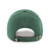 Green Bay Packers Green Adjustable Clean up Hat with Team Logo by Brand 47 