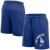 Los Angeles Dodgers Mens Royal Blue Nike Arched Kicker Fleece Shorts