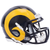  Los Angeles Rams Blue and Gold Throwback Mini Helmet 1981 - 1999 by Riddell 