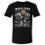 Las Vegas Raiders Mens Black Maxx Crosby #98 Head with Dog Face Logo T Shirt by 500 Level