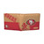 San Francisco 49ers Mens Gold and Red Bifold Wallet with Team Logo by Little Earth Productions