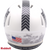 Pittsburgh Steelers White and Camo NFL Salute to Service 2024 Mini Speed Helmet by Riddell 