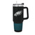  Philadelphia Eagles Black and Green 40 oz Colossus Travel Mug with Team Logo by Great American Products 