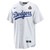  Los Angeles Dodgers Mens White Nike Shohei Ohtani #17 World Series Players Home Jersey with Patch
