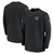 Las Vegas Raiders Mens Black Nike Long Sleeve Crew Top with Left Chest Logo