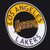 Los Angeles Lakers Mens Blackout Black Two Sided Multi Logo Shirt by Mitchell and Ness
