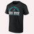  San Jose Sharks Mens Iced Out Black Cotton Tee with White Logo