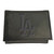 Los Angeles Dodgers Black Leather Tri-Fold Wallet with Embossed Logo by Evergreen 