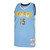 Denver Nuggets Mens Light Blue Replica Nikola Jokic 15 Throwback Players Jersey by Mitchell and Ness