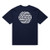 San Diego Football Club Mens Navy Double Sided Cotton Pocket Tee with Left Chest Logo by Mitchell and Ness