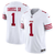 Men's Deebo Samuel Sr. San Francisco 49ers Nike White Vapor F.U.S.E. Limited Jersey