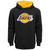 Youth Los Angeles Lakers Black Primary Logo Hoodie