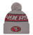 Men's San Francisco 49ers New Era 2024 Sideline Sport Knit in Grey