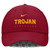 USC Mens Crimson Nike Dri Fit Club Structured Adjustable Wordmark Trojan Hat One Size Fits Most