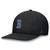 UCLA Mens Black Nike Jordan Dri Fit Pro Structured Square Bill Jumpman Hat One Size Fits Most