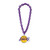  Los Angeles Lakers Purple Big Chain Fan Necklace with Logo Pendant by Wincraft