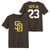 San Diego Padres Tatis JR Youth T-shirt Name And Number Brown Outerstuff