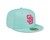 San Diego Padres Mint Green City Connect 59FIFTY Fitted Cap with Pink Embroidered Logo by New Era