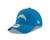 Los Angeles Chargers Blue Basic League Adjustable Hat with Team Logo by New Era 