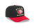 San Francisco 49ers Black and Red Two Toned 9Fifty NFL Draft Snapback Hat by New Era 