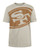 San Francisco 49ers Mens Tan T Shirt with Large Front Team Logo by New Era