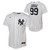 New York Yankees Youth Aaron Judge #99 Home White Jersey Nike