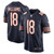 Chicago Bears Mens Marine Grey Nike Caleb Williams #18 Home Players Jersey