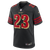 Christian McCaffrey San Francisco 49ers Black Nike Men's Replica Rivalry Jersey