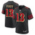 San Francisco 49ers Mens Black with Gold Shadow Nike Brock Purdy #13 Rivalry Players Jersey