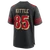 George Kittle San Francisco 49ers Black Nike Men's Replica Rivalry Jersey