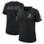 San Francisco 49ers Mens Black Nike Dri Fit Triblend Crew Short Sleeve Tee
