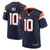  Denver Broncos Mens Navy Nike Bo Nix #10 Alternate Game Day Players Jersey