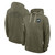 Philadelphia Eagles Mens Olive Nike Salute to Service Hoodie with Left Chest Logo