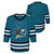 San Jose Sharks Youth Replica Home Jersey Teal Outerstuff