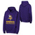 Minnesota Vikings Youth Pullover Hooded Sweatshirt Purple