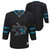 San Jose Sharks Premier Black 3rd Alt Replica Jersey - Youth