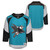 San Jose Sharks 35th Anniversary Heritage 2.0 Sewn Jersey - Infant