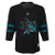 San Jose Sharks Premier Black 3rd Alt Black Replica Jersey - Toddler