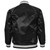 Las Vegas Raiders Mitchell & Ness Black Satin Jacket - Toddler