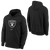 Las Vegas Raiders Nike Black Club Hoodie - Youth