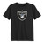 Las Vegas Raiders Black Primary Logo Tee - Kids