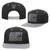 Las Vegas Raiders Deadstock 2Tone Black and Grey Snap Back Hat - Youth