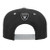 Las Vegas Raiders Deadstock 2Tone Black and Grey Snap Back Hat - Youth