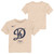 Los Angeles Dodgers Toddler City Connect Tee Cream