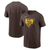 San Diego Padres My Spring Address Nike Tee Brown