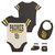 San Diego Padres 3 Piece Creeper Set With Bib and Booties